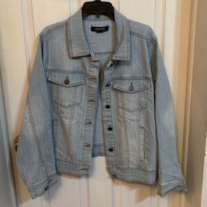 Joujou brand denim jacket size 3x new